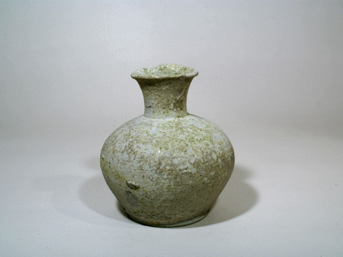 風招 - 猿投ミニチュア長頸壺 | 古美術品専門サイト fufufufu.com