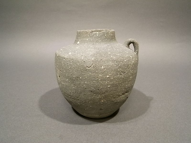 長谷雄堂 - 須恵四耳壺 | 古美術品専門サイト fufufufu.com