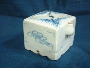 古玩 南 - 李朝 雲鶴紋水滴 | 古美術品専門サイト fufufufu.com