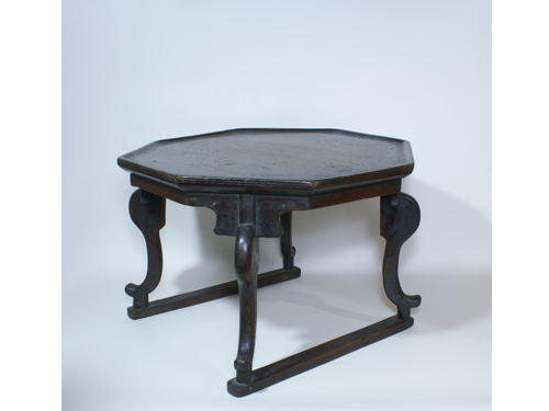 風招 - 李朝八角虎足盤 | 古美術品専門サイト fufufufu.com