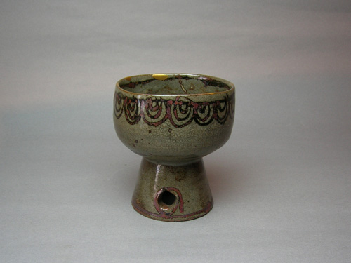 古美術 観宝堂 - 高田焼馬上杯形茶碗 | 古美術品専門サイト fufufufu.com