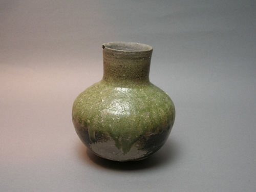 甍堂 - 須恵花生 | 古美術品専門サイト fufufufu.com