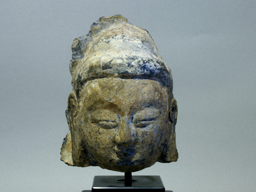 北魏・石仏「阿弥陀如来立像」南北朝時代・北斎・中国古代緑玉・隋極上青石細工彫刻 m50569213121_1.jpg?1739467046