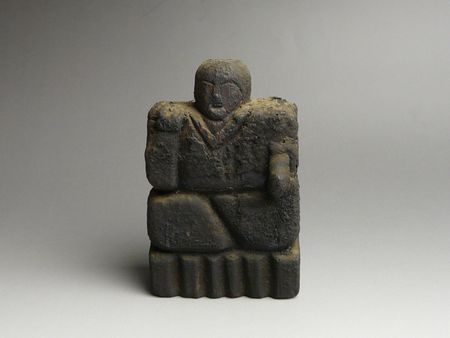 古美術 猫 - 木彫恵比寿民間仏 | 古美術品専門サイト fufufufu.com