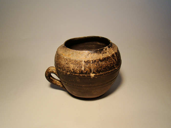 新羅の小壺 古童 - 新羅 手付き小壺 | 古美術品専門サイト fufufufu.com