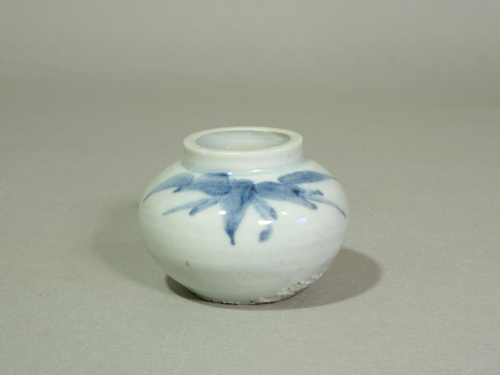風招 - 李朝染付け<br>小壺 | 古美術品専門サイト fufufufu.com