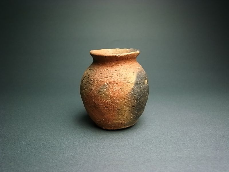 長谷雄堂 - 土師器 小壺 | 古美術品専門サイト fufufufu.com
