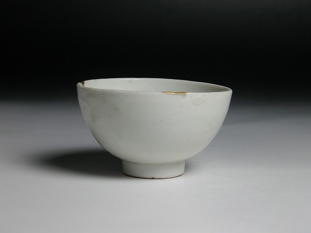 古美術 三樹 - くらわんか白磁酒盃 | 古美術品専門サイト fufufufu.com