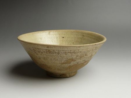 李朝堅手茶碗 熊川型【中期時代】
