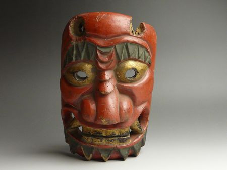 アンティーク木彫の仮面 アンティーク木彫の仮面 【公式通販】