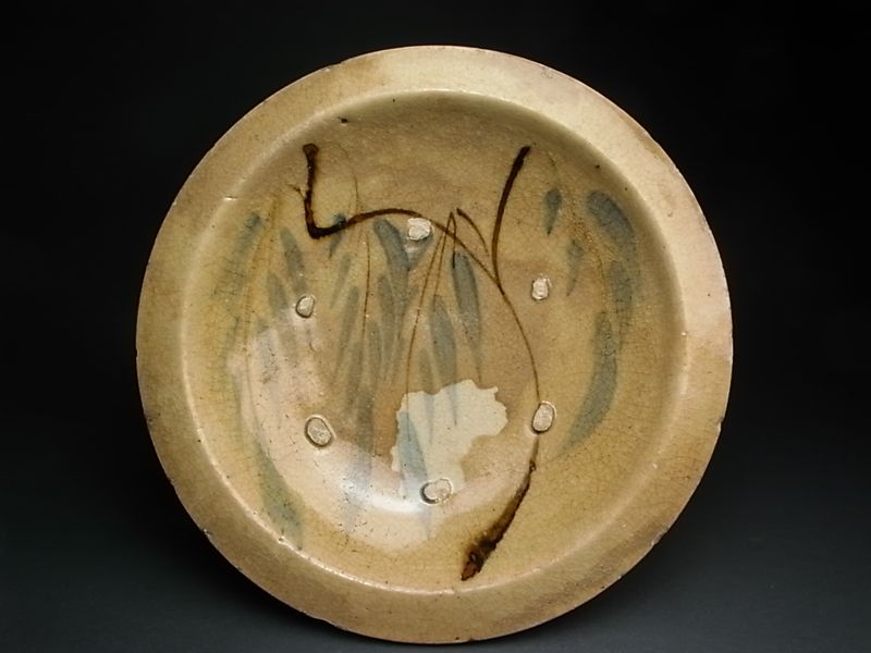 長谷雄堂 - 石皿 柳 | 古美術品専門サイト fufufufu.com