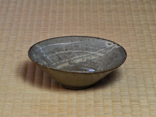 古美術 肥後 - 刷毛目茶碗<br>蕎麦手 | 古美術品専門サイト fufufufu.com