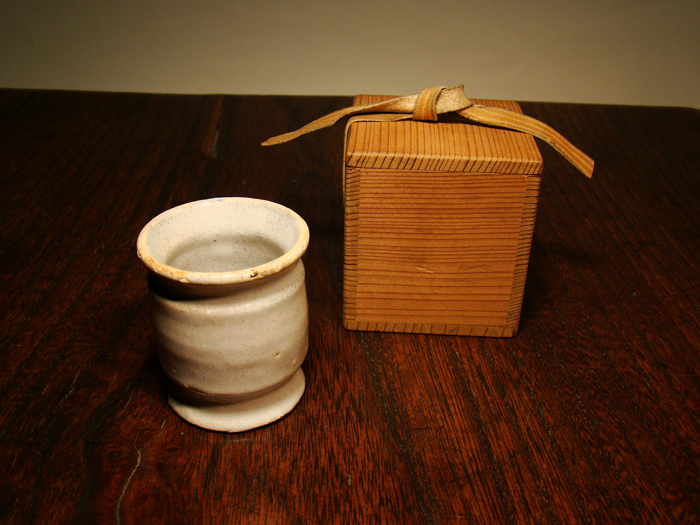 古童 - デルフト 白釉 酒盃 | 古美術品専門サイト fufufufu.com
