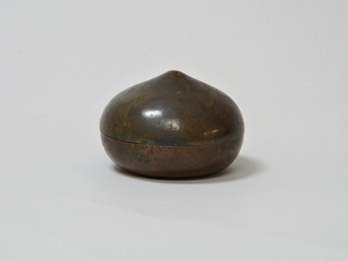 南蛮砂張鉢　13〜15世紀　青銅600年以上前　アンコール王朝　スコータイ朝 南蛮砂張鉢 13〜15世紀 青銅600年以上前 アンコール王朝 スコータイ