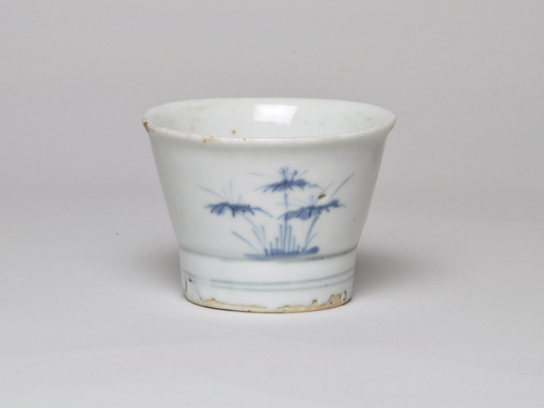 蕎麦猪口 矢羽 江戸 5客