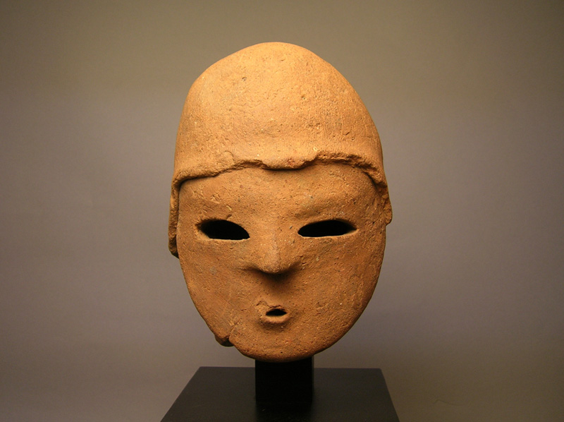 半蔵門ギャラリー - 埴輪・口笛を吹く少年 | 古美術品専門サイト