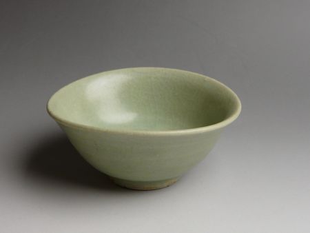 古美術 猫 - 宋胡録青磁茶碗 | 古美術品専門サイト fufufufu.com