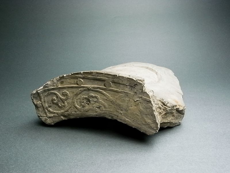 奈良時代~平安時代 瓦硯 木箱付き |古美術 仏教美術 骨董品 美術