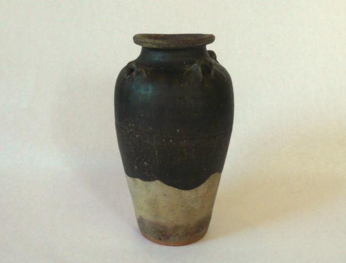 古美術 神田 - クメール四耳壺 | 古美術品専門サイト fufufufu.com