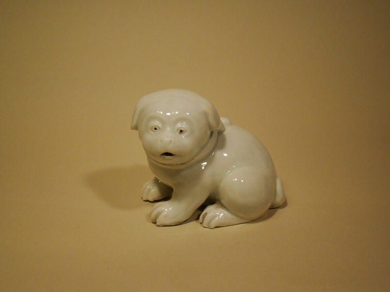 古童 - 平戸 白磁 犬 水滴 | 古美術品専門サイト fufufufu.com