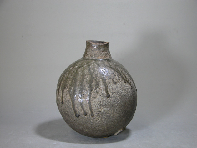 渡邊美術店 - 須恵器 細頸瓶 | 古美術品専門サイト fufufufu.com