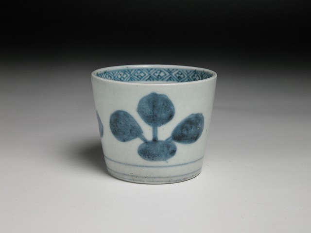 古美術 三樹 - 古伊万里 蕪文蕎麦猪口 | 古美術品専門サイト fufufufu.com