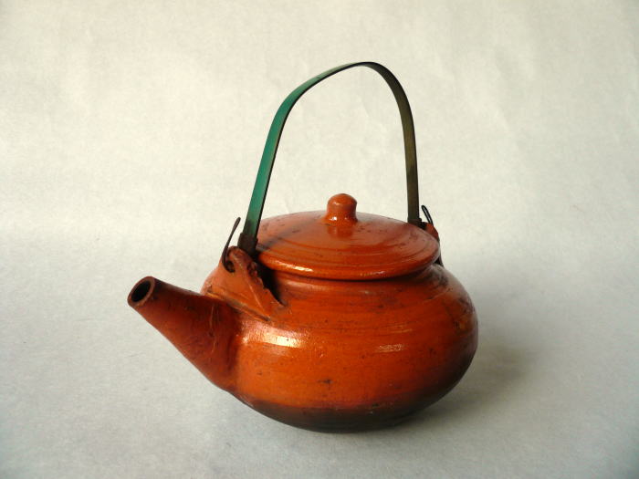 古美術 神田 - 香西焼き 土瓶 | 古美術品専門サイト fufufufu.com