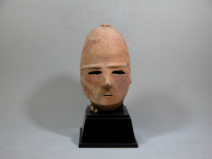 渡邊美術店 - 人物埴輪頭部 | 古美術品専門サイト fufufufu.com