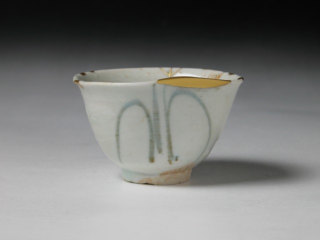 古美術 三樹 - 初期伊万里 蘭文盃 | 古美術品専門サイト fufufufu.com