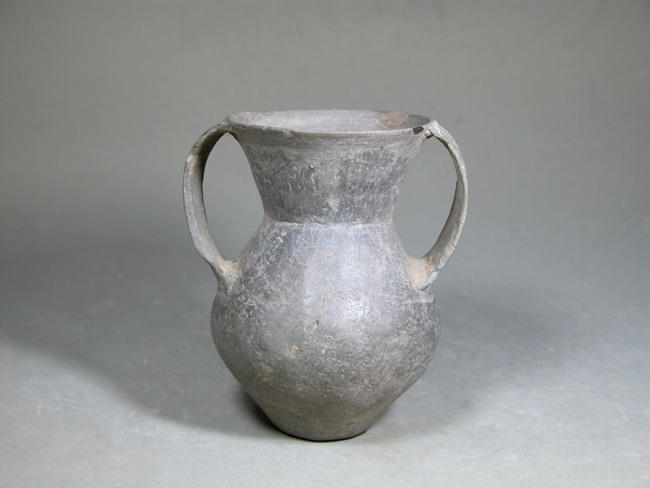 中国美術 古美術 猪 灰陶器？ 陶器製 置き物 中国美術 古美術 猪 灰