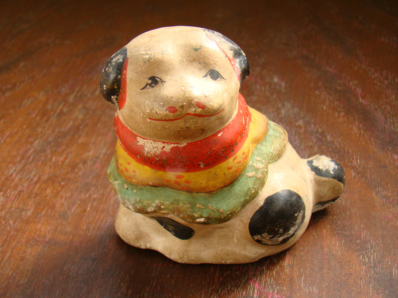 古童 - 東北の土人形 犬 | 古美術品専門サイト fufufufu.com