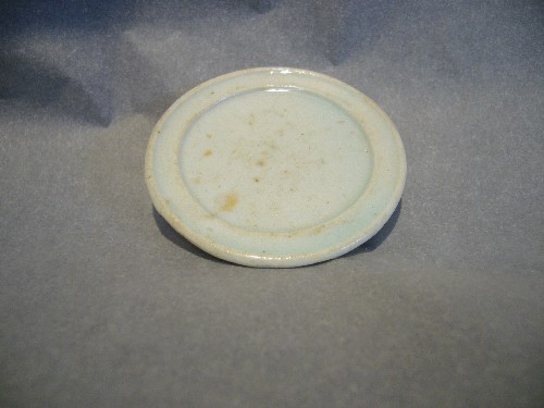 李朝　古染付　白磁　古玩　アンティーク李朝　菓子皿　豆皿　鑑賞陶器　１客 李朝 古染付 白磁 古玩 アンティーク李朝 菓子皿 豆皿 鑑賞陶器 1客