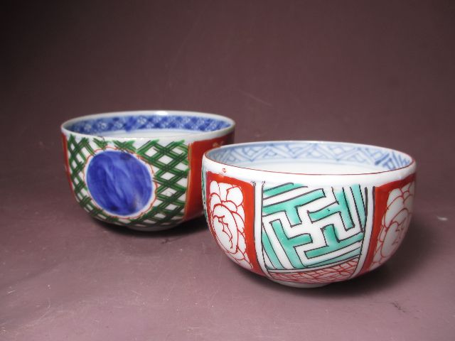 ギャラリー辰巳 - 古伊万里 ころ湯のみ | 古美術品専門サイト fufufufu.com