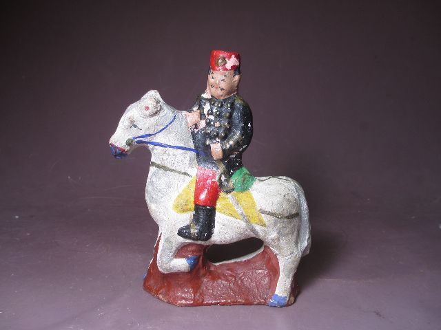 ギャラリー辰巳 - 今戸人形 乃木大将 | 古美術品専門サイト fufufufu.com