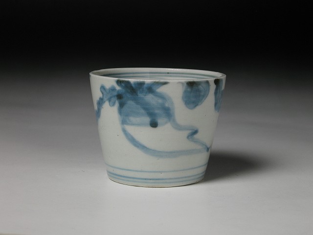 古美術 三樹 - 古伊万里 大根文蕎麦猪口 | 古美術品専門サイト