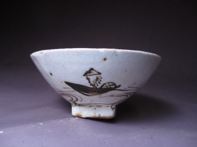 ギャラリー辰巳 - 古曾部焼き 盃 | 古美術品専門サイト fufufufu.com