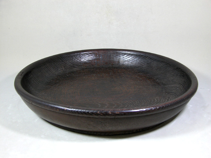 渡邊美術店 - 栗 木地大盆 | 古美術品専門サイト fufufufu.com