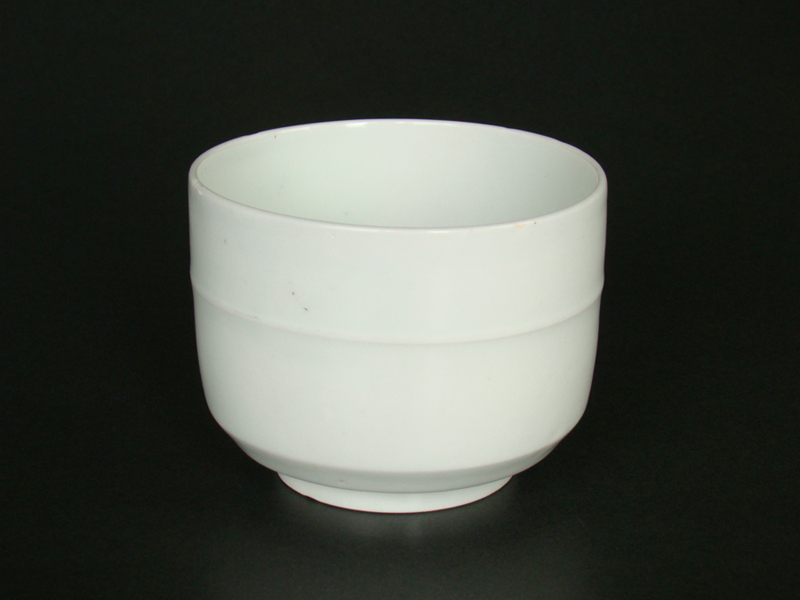 古童 - 伊万里 白磁 胴紐半筒茶碗 | 古美術品専門サイト