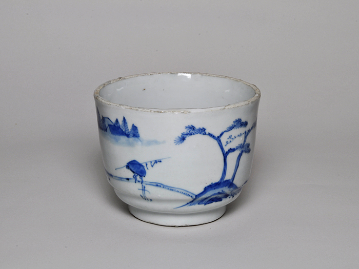 古美術 肥後 - 古染付<br>火入 | 古美術品専門サイト fufufufu.com