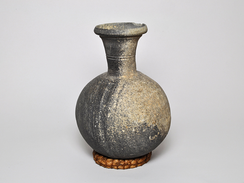 須恵器横瓶 陶芸 古美術 廉価 古美術須恵器 平壺 花瓶 古墳時代 緑釉