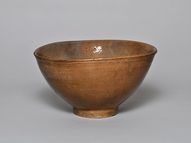 古美術 肥後 - 古上野<br>洲浜茶碗 | 古美術品専門サイト
