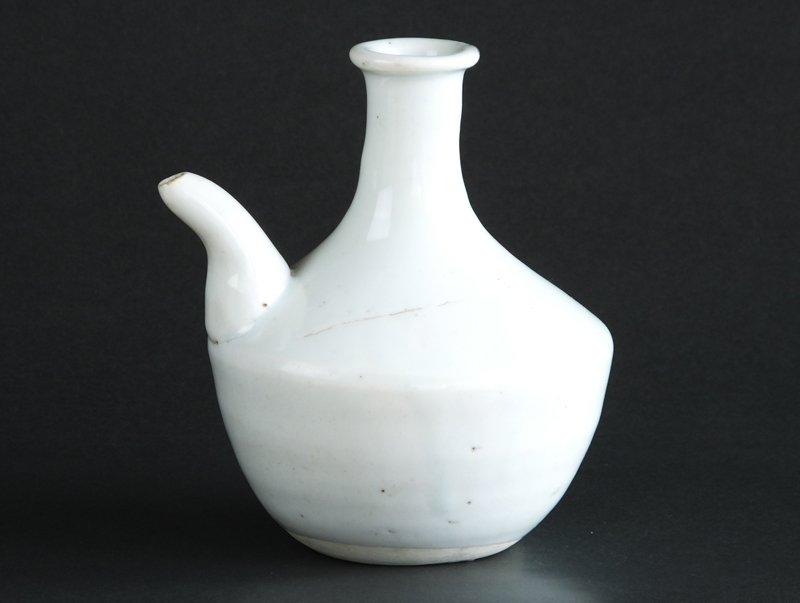 古童 - 薩摩平佐 白磁カラカラ | 古美術品専門サイト fufufufu.com
