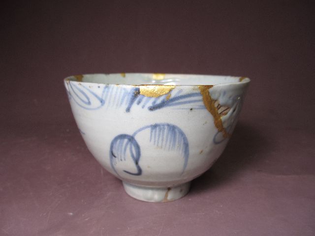 伊万里茶碗 ギャラリー辰巳 - 初期伊万里 茶碗 | 古美術品専門サイト fufufufu.com