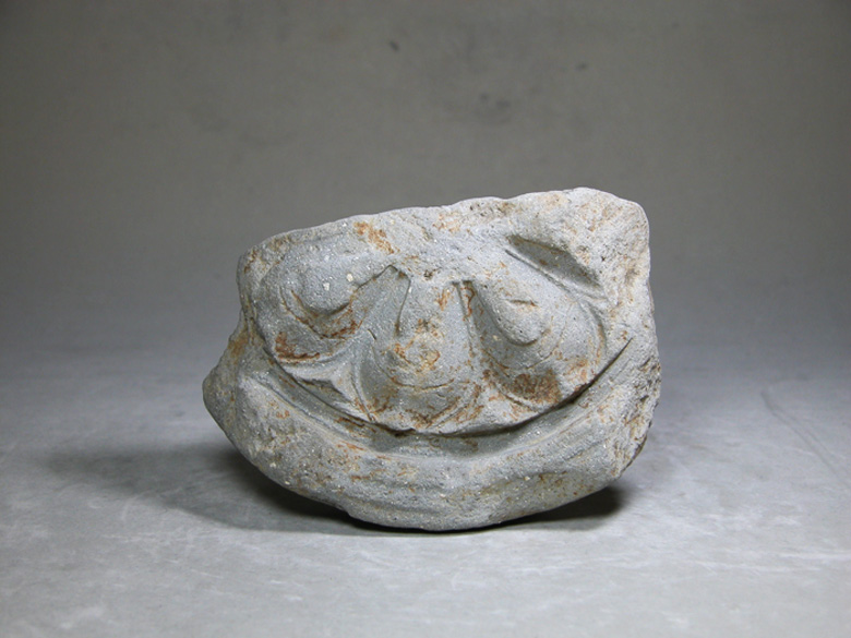 中国美術 古瓦 馬紋 瓦当 漢瓦 φ15.5cm 仏教 時代(LC415) 中国 古瓦 瓦当 中国 瓦 古美術