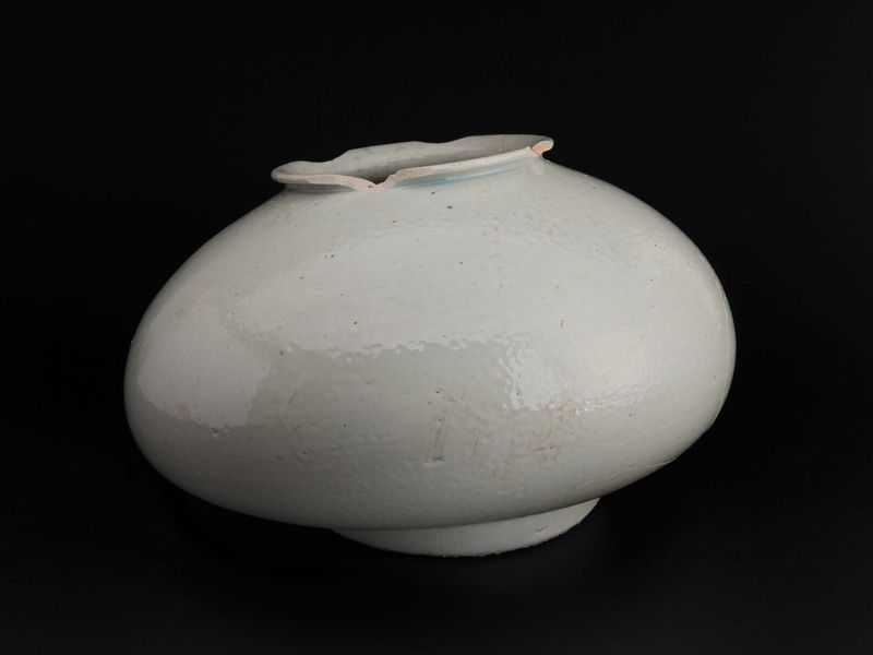 東中野 - 白磁 壺 | 古美術品専門サイト fufufufu.com