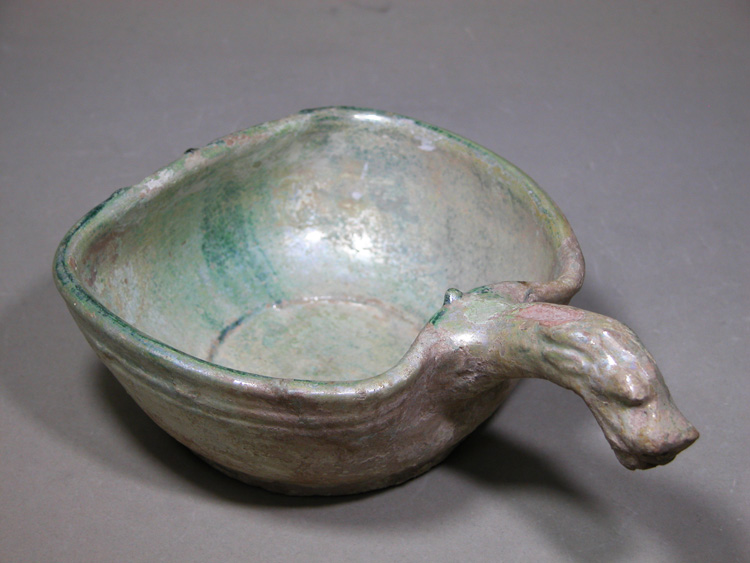 渡邊美術店 - 漢 緑釉 魁 | 古美術品専門サイト fufufufu.com