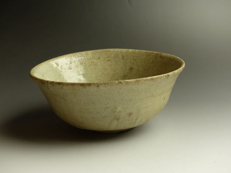 古美術 猫 - 李朝堅手の大茶碗 | 古美術品専門サイト fufufufu.com