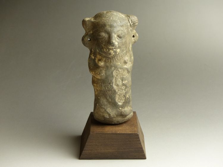 古代ペルー　ビクス文化　彩色土器　　土偶　古代文明　研磨土器　人物形壺 古代ペルー ビクス文化 彩色土器 土偶 古代文明 研磨土器 人物形