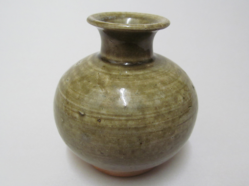 古美術 観宝堂 - 八重山焼油壷 | 古美術品専門サイト fufufufu.com