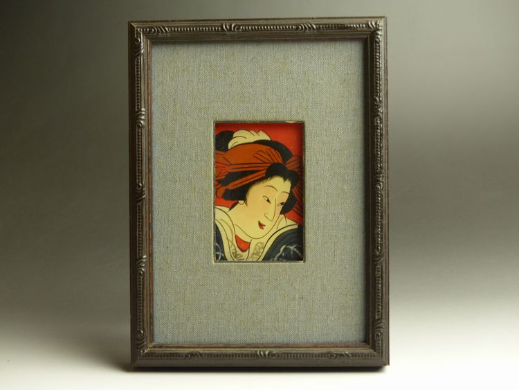 人気ブランドの新作 大きなガラス絵(浮世絵) - その他 - hlt.no